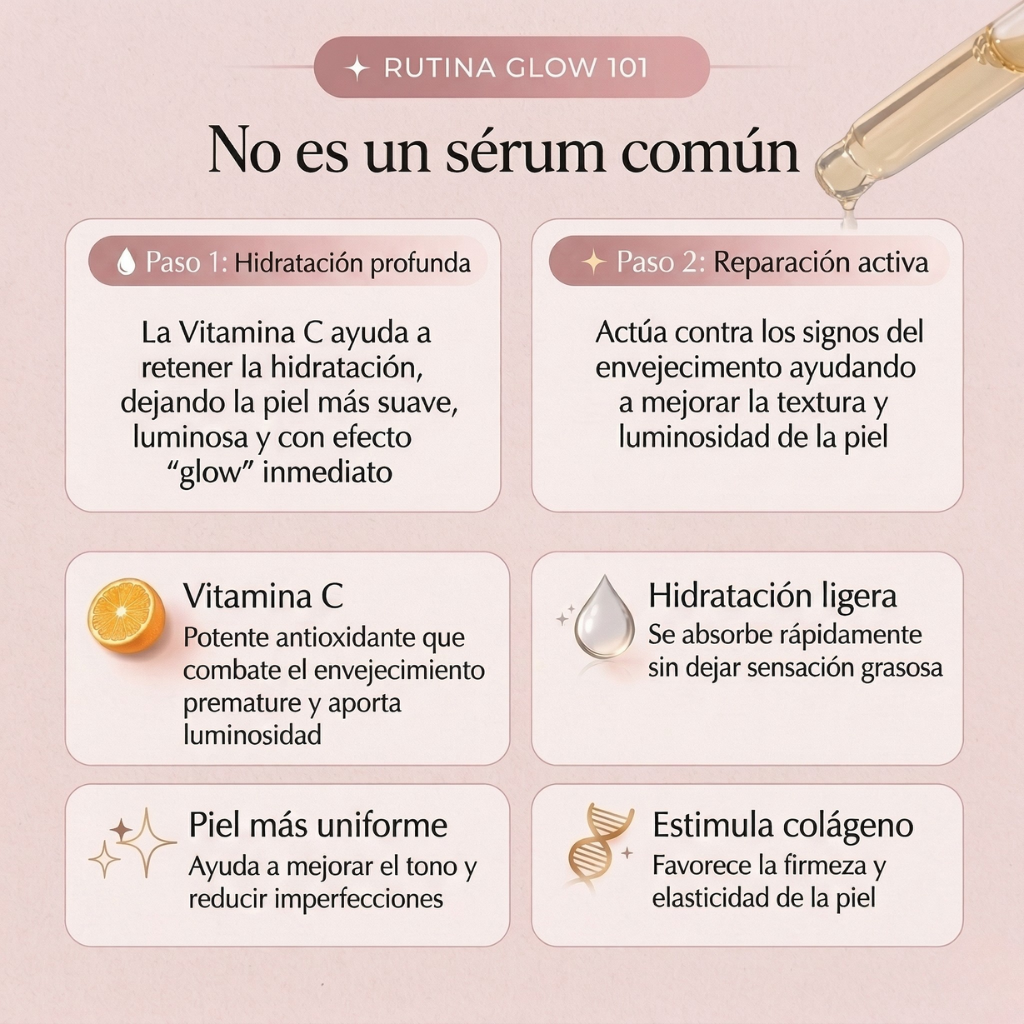 Glow Serum™ | Serum Antioxidante Anti-Edad