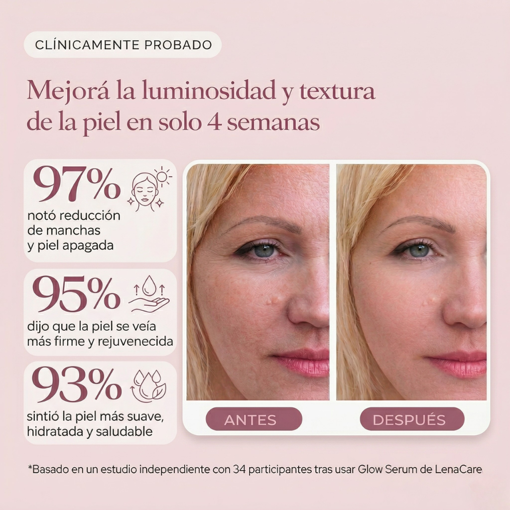 Glow Serum™ | Serum Antioxidante Anti-Edad