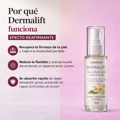 Dermalift™ | Tratamiento Reafirmante Intensivo Cuello y Busto