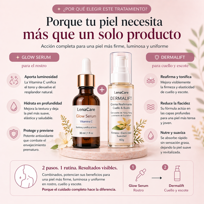 Rutina Completa Anti-Edad | Rostro, Cuello y Escote