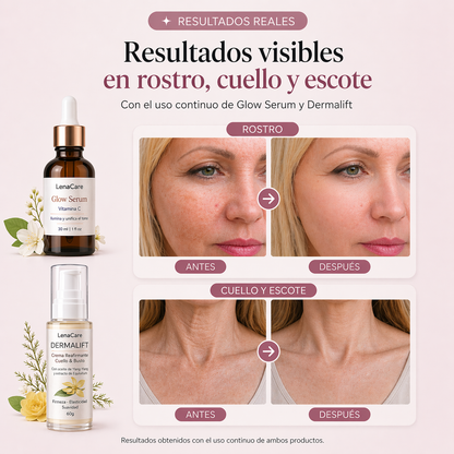 Rutina Completa Anti-Edad | Rostro, Cuello y Escote