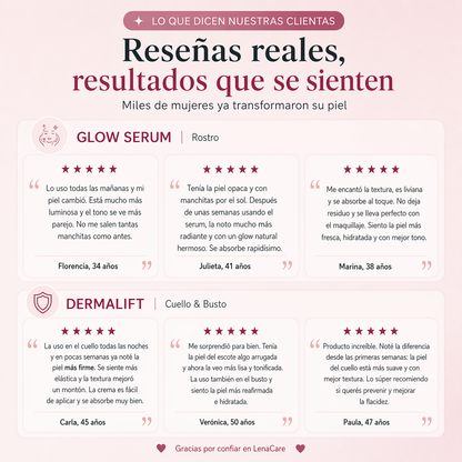 Rutina Completa Anti-Edad | Rostro, Cuello y Escote