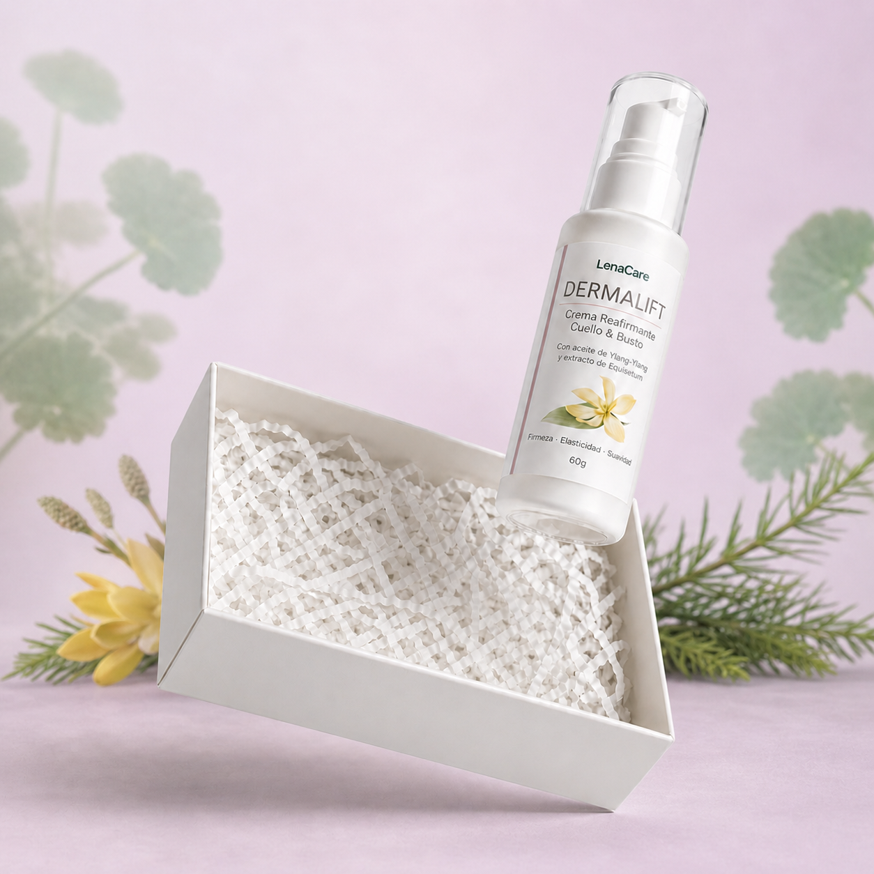 Dermalift™ | Tratamiento Reafirmante Intensivo Cuello y Busto