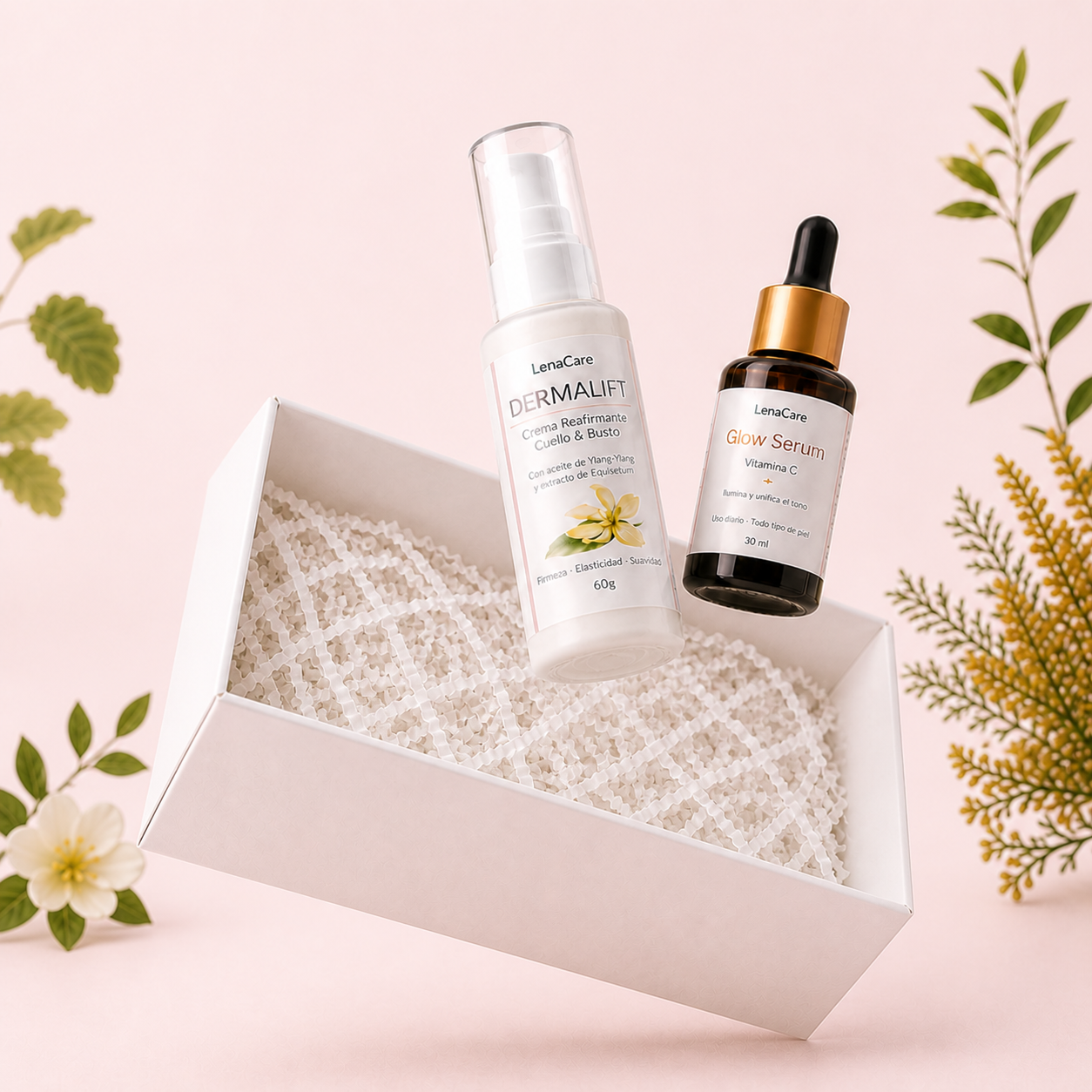 Rutina Completa Anti-Edad | Rostro, Cuello y Escote