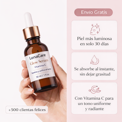 Glow Serum™ | Serum Antioxidante Anti-Edad