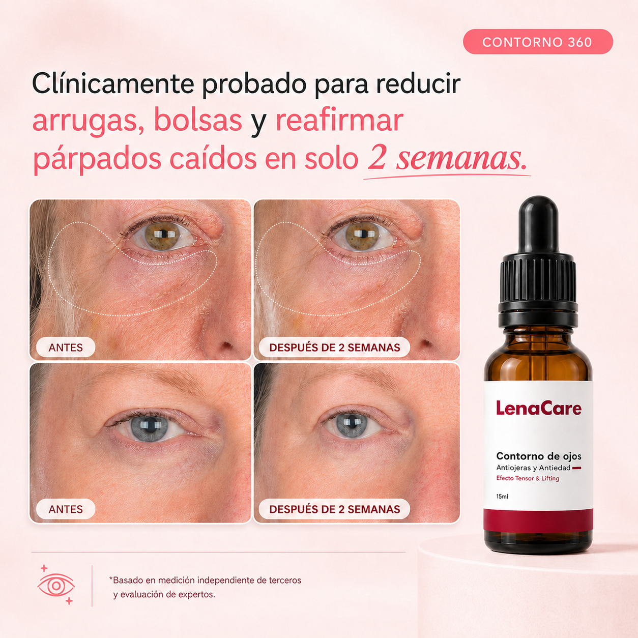 Rutina Completa | Antioxidante, Antiojeras e Hidratación Profunda