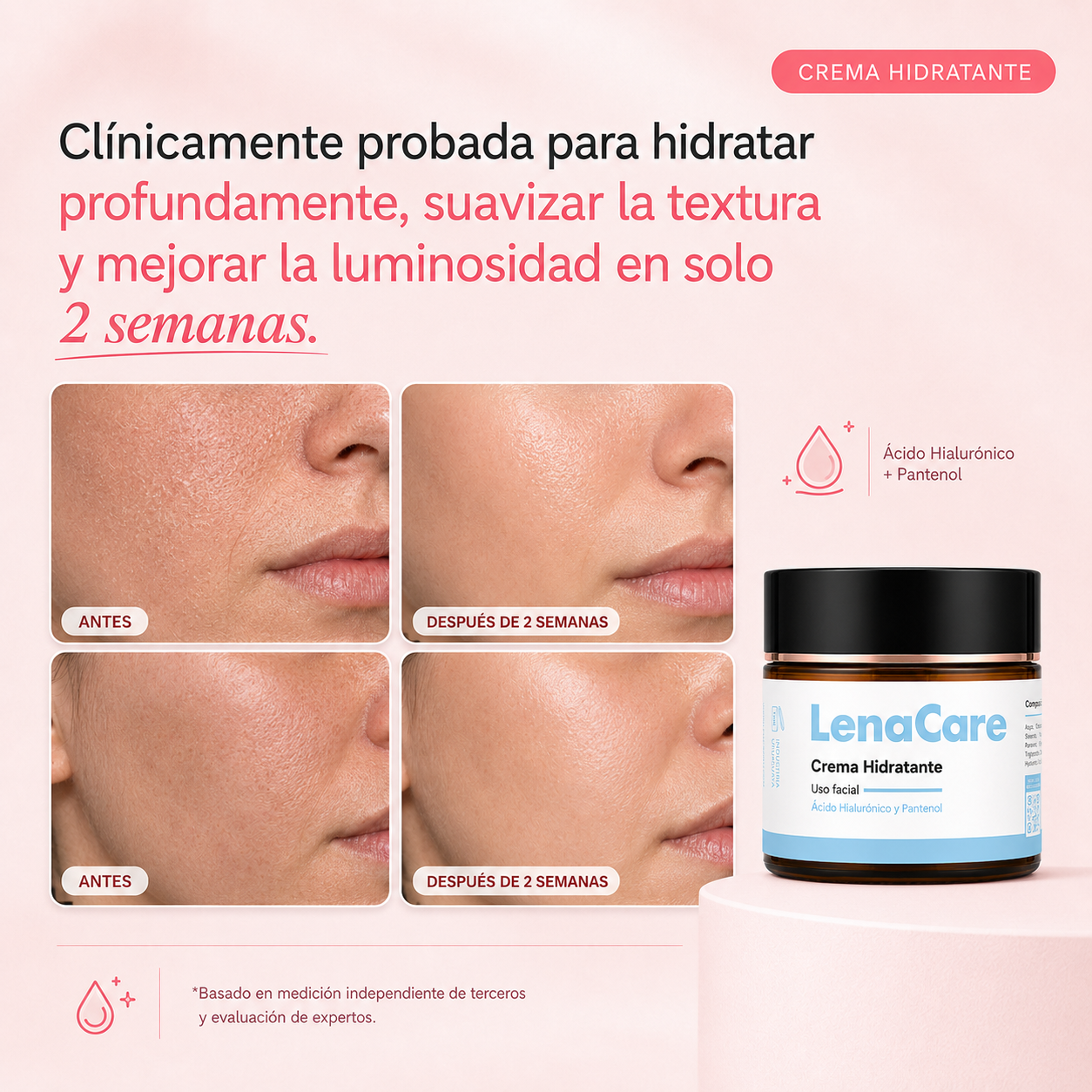 Rutina Completa | Antioxidante, Antiojeras e Hidratación Profunda