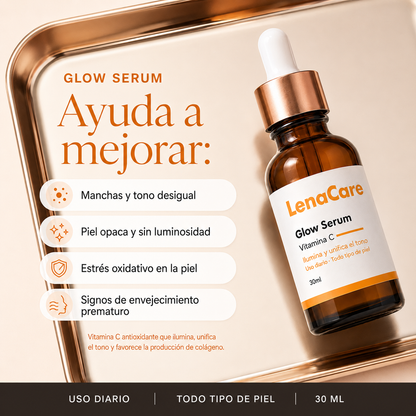 Glow Serum™ | Serum Antioxidante Anti-Edad 2x1