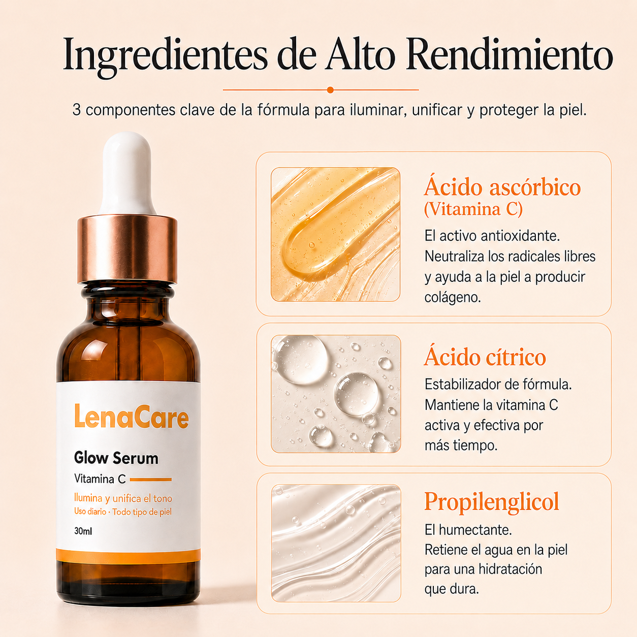 Glow Serum™ | Serum Antioxidante Anti-Edad 2x1