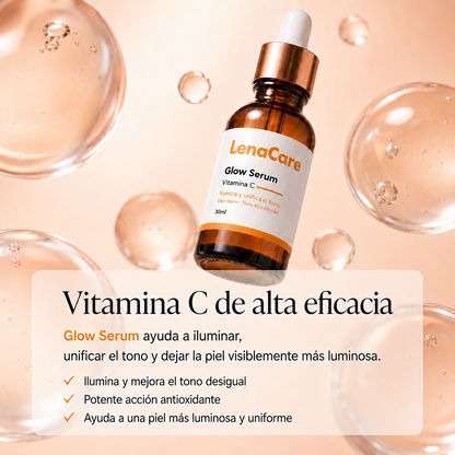 Glow Serum™ | Serum Antioxidante Anti-Edad 2x1