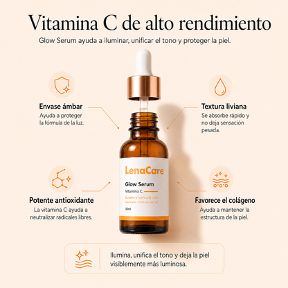 Glow Serum™ | Serum Antioxidante Anti-Edad 2x1