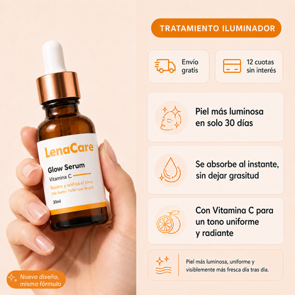 Glow Serum™ | Serum Antioxidante Anti-Edad 2x1