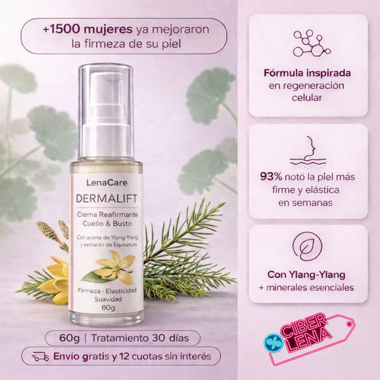 Dermalift™ | Tratamiento Reafirmante Intensivo Cuello y Busto