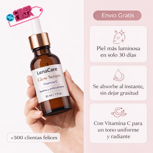 Glow Serum™ | Serum Antioxidante Anti-Edad